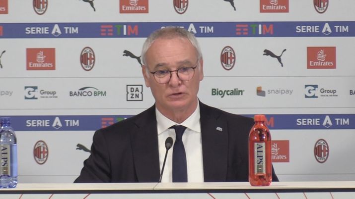 Claudio Ranieri a San Siro (credits: Pianetamilan) 