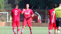 Cremonese, cinque reti nel test contro il Fiorenzuola
