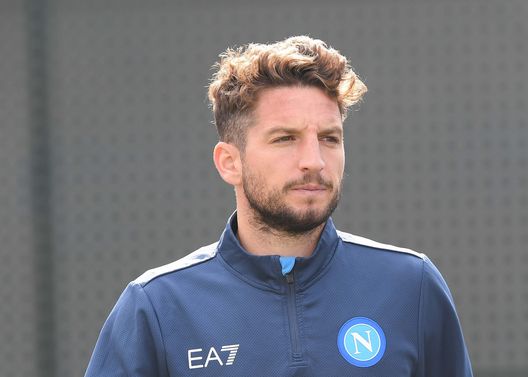 Dries Mertens (Photo by SSC NAPOLI via Getty Images) mertens