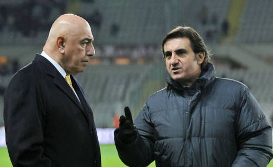 Galliani e Cairo (fonte foto: ac-milan-news.com) Galliani e Cairo (fonte foto: ac-milan-news.com)