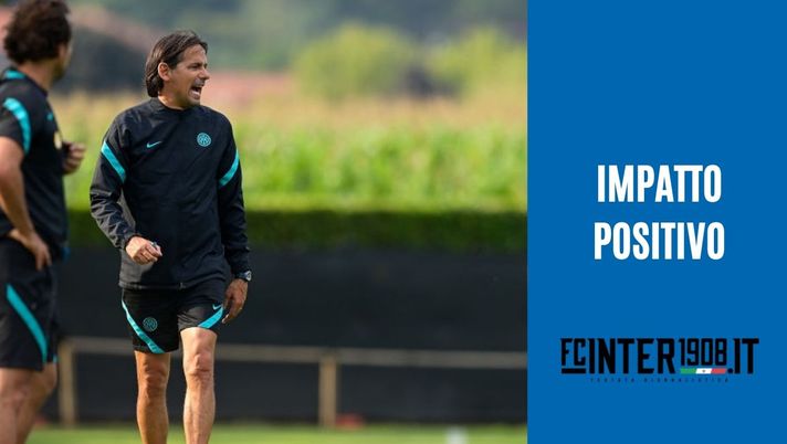 Sky – Inter, che impatto di Inzaghi: ad Appiano un martello, già in empatia col gruppo - immagine 1