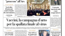 Prima Pagina, La Repubblica-Palermo: “Musumeci alla resa dei conti”