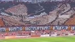 Marocco, la tifoseria del Wydad omaggia Toriyama: coreografia da mozzare il fiato