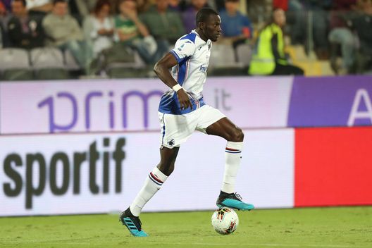 Omar Colley Sampdoria (getty images) Omar Colley Sampdoria (getty images)