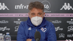 VIDEO Palermo-Virtus Francavilla, Boscaglia alla vigilia: la conferenza stampa integrale del tecnico rosanero