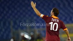 Roma-Sampdoria 1-1 (FOTO – VIDEO): Maledizione Olimpico. Totti non basta e la Samp pareggia in 10