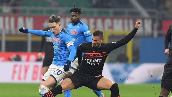 Zielinski Krunic Milan Napoli