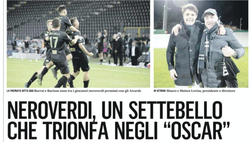 IL Gazzettino: Pordenone, un settebello da oscar