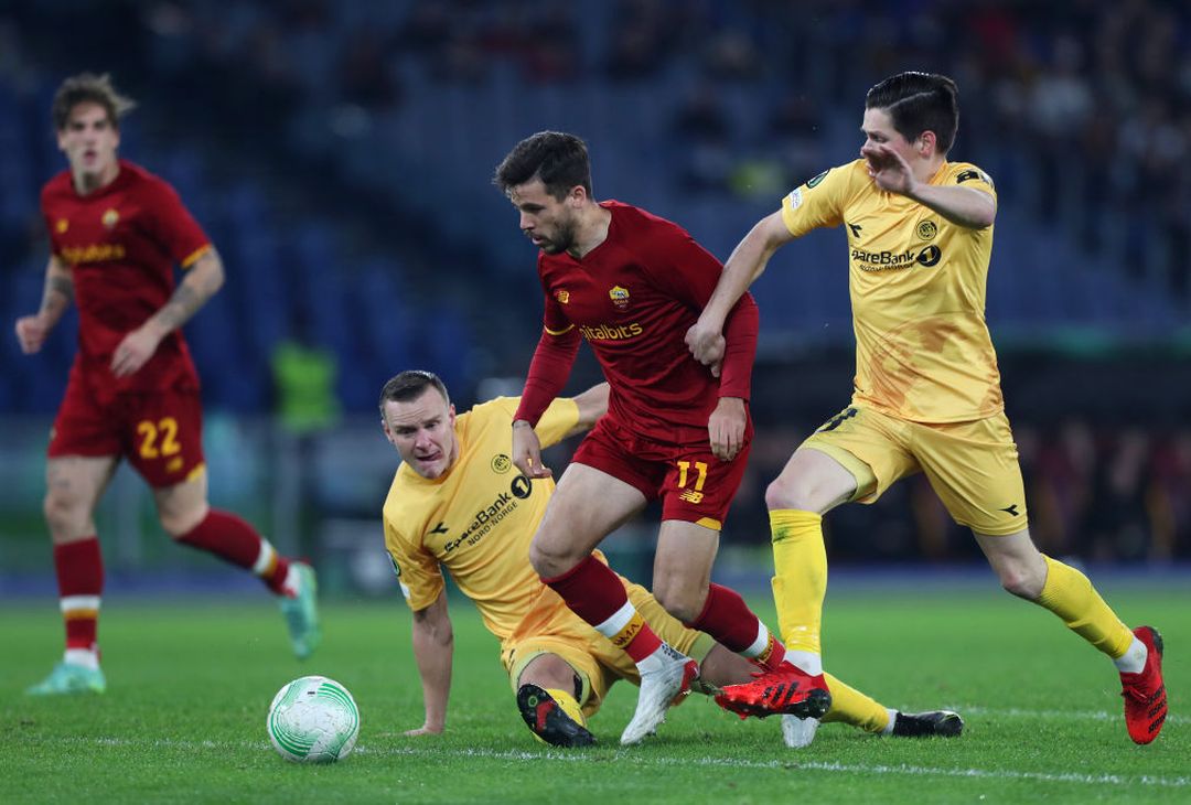 Roma-Bodo/Glimt 2-2 – FOTO GALLERY - immagine 42