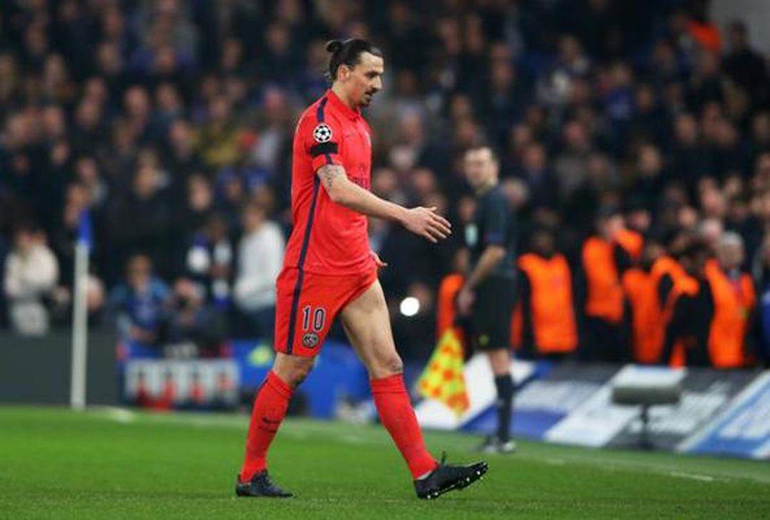  3 - Zlatan Ibrahimovic (32,3 mln di euro) 