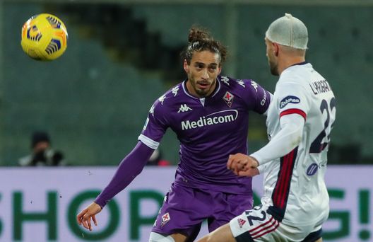 GERMOGLI PH 10 GENNAIO 2020 CAMPIONATO SERIE A DI CALCIO STADIO ARTEMIO FRANCHI FIORENTINA VS CAGLIARI NELLA FOTO CACERES GERMOGLI PH 10 GENNAIO 2020 CAMPIONATO SERIE A DI CALCIO STADIO ARTEMIO FRANCHI FIORENTINA VS CAGLIARI NELLA FOTO CACERES