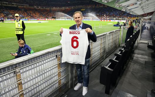 Franco Baresi AC Milan