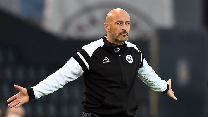 Vincenzo Italiano, allenatore dello Spezia (credits: GETTY Images) 
