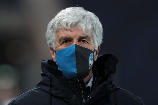 BERGAMO, ITALY - MARCH 12: Gian Piero Gasperini, Head Coach of Atalanta during the Serie A match between Atalanta BC and Spezia Calcio at Gewiss Stadium on March 12, 2021 in Bergamo, Italy. (Photo by Emilio Andreoli/Getty Images) Gasperini: “Prestazioni mai mancate, adesso ci rituffiamo nel campionato”- immagine 1