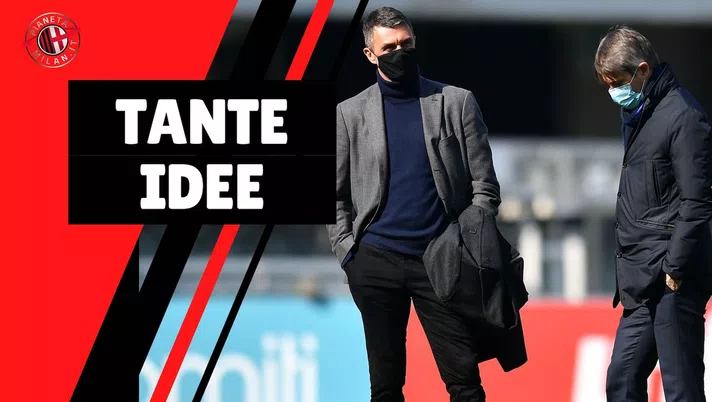 Maldini Massara AC Milan Calciomercato Milan