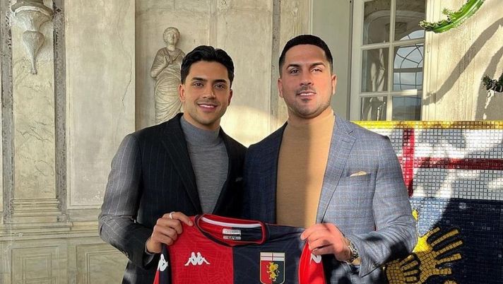 Amiri promette: “Ora voglio giocare tanto nel Genoa. Blessin mi aiuta da subito” Amiri promette: “Ora voglio giocare tanto nel Genoa. Blessin mi aiuta da subito” - immagine 1