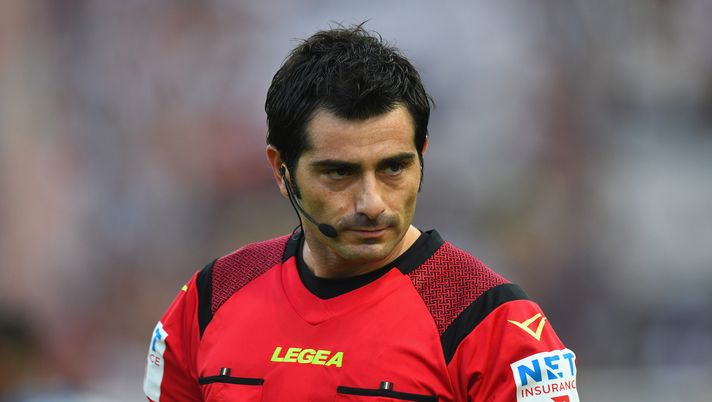 L'arbitro Fabio Maresca (credits: GETTY Images) 