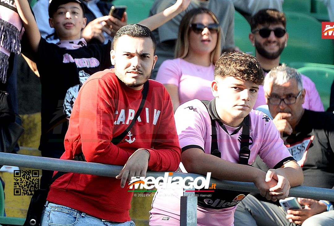 FOTOTIFO Palermo-Cittadella 0-0, i tifosi allo Stadio “Renzo Barbera” (Gallery) - immagine 55