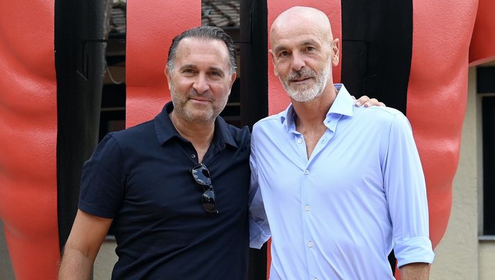 Cardinale Pioli AC Milan Milanello