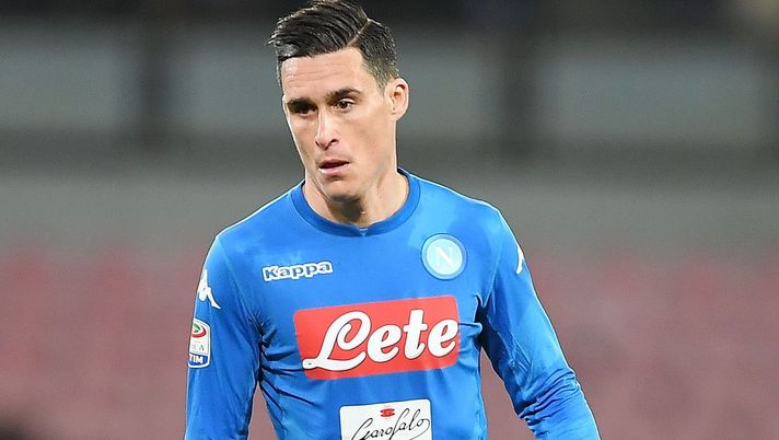 José Maria Callejon, attaccante del Napoli (credits: GETTY Images) José Maria Callejon Napoli