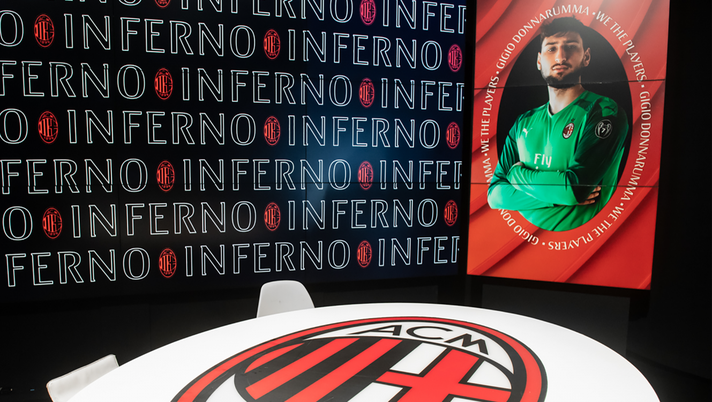Lo studio di Milan TV (credits: acmilan.com) 