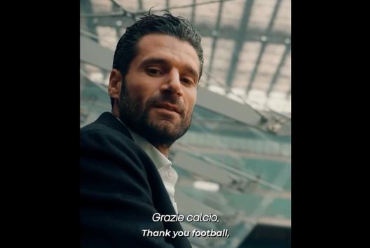 Screen Video addio social VIDEO / Candreva dice addio al calcio: “Ti saluto da San Siro. Ho vissuto un sogno”- immagine 2