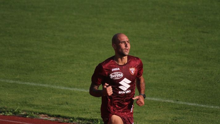 ritiro Santa Cristina 2021   Simone Zaza 