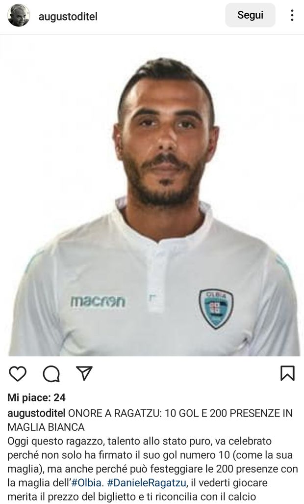 Violenza domestica, dure accuse a Daniele Ragatzu alla vigilia del derby…- immagine 2