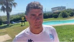 Mora: “Il Maradona? Mi piacerebbe che tornasse tutto azzurro come quando c’ero io”