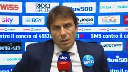 Conte: “Lukaku ha risposto a chi parlava di calo! Eriksen ora è un altro, credo in lui. E Perisic…”