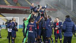 Il Psg vince la Supercoppa di Francia e “usa” Florenzi per… prendere in giro Payet e il Marsiglia