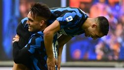 VIDEO Inter-Crotone, gol e scintille: tripletta Lautaro Martinez, tensione Conte-Vidal, Lukaku ed Hakimi ok. Guarda le immagini
