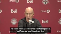 Toronto, Bradley: “Insigne e Bernardeschi, qualità speciali” | VIDEO