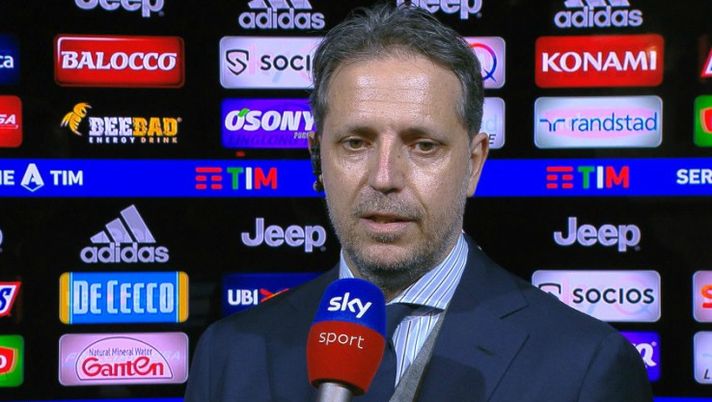 Paratici: “Dzeko alla Juve? Ho già tanti giocatori forti, non pensiamo al bosniaco” Paratici: “Dzeko alla Juve? Ho già tanti giocatori forti, non pensiamo al bosniaco” - immagine 1