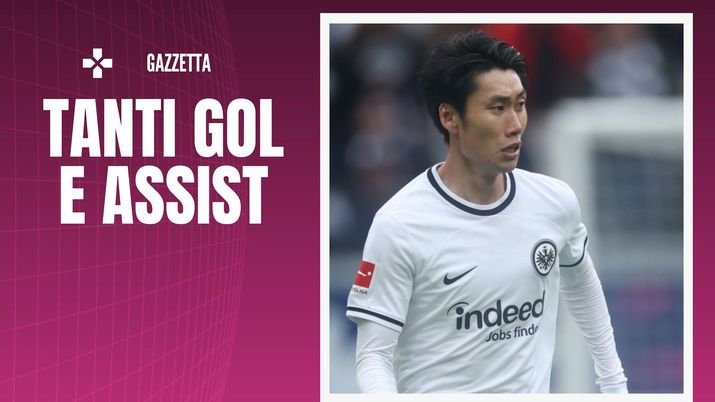 Daichi Kamada Eintracht Francoforte Calciomercato AC Milan
