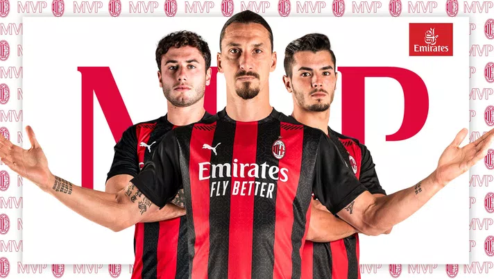 Zlatan Ibrahimovic (attaccante AC Milan), votato MVP di Cagliari-Milan 0-2 (Serie A 2020-2021) | AC Milan News (acmilan.com)