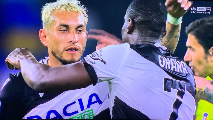 Napoli-Udinese 2-1: Splendida rete di Okaka, bianconeri di nuovo in gara! 