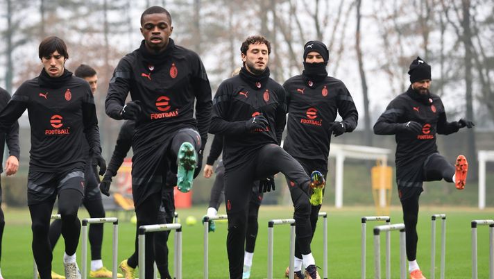 Milan, il report dell'allenamento odierno: testa alla Coppa Italia | News (getty images)