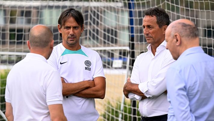 Inter, “primo giorno di scuola” per Ferri ad Appiano Gentile: le immagini - immagine 1