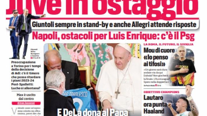 EDICOLA CDS – Lautaro ora punta Haaland. Serena: “Somiglia a Tevez e Aguero” - immagine 1