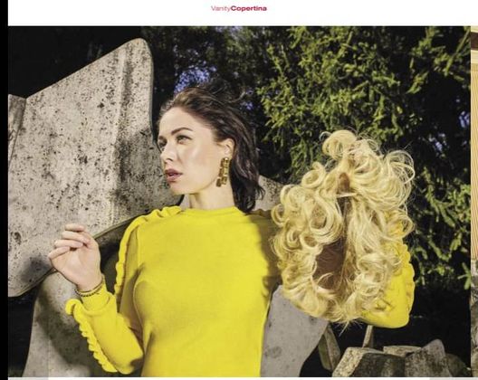 Foto tratta da Vanity Fair Foto tratta da Vanity Fair