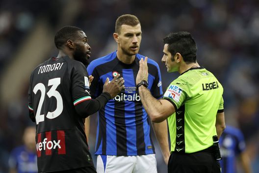 Milan-Inter Maresca (getty images) Milan-Inter Maresca