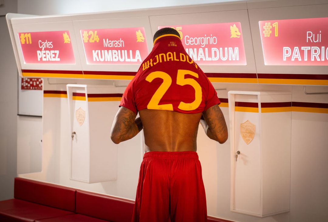 Wijnaldum è un nuovo giocatore della Roma – FOTO GALLERY - immagine 39