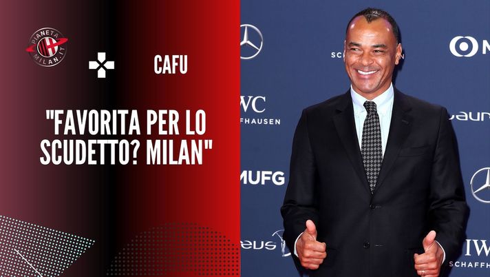 Intervista Cafu Milan-Napoli