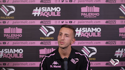VIDEO RITIRO PALERMO, la conferenza stampa di Accardi: “Serie A? Noi ci crediamo”