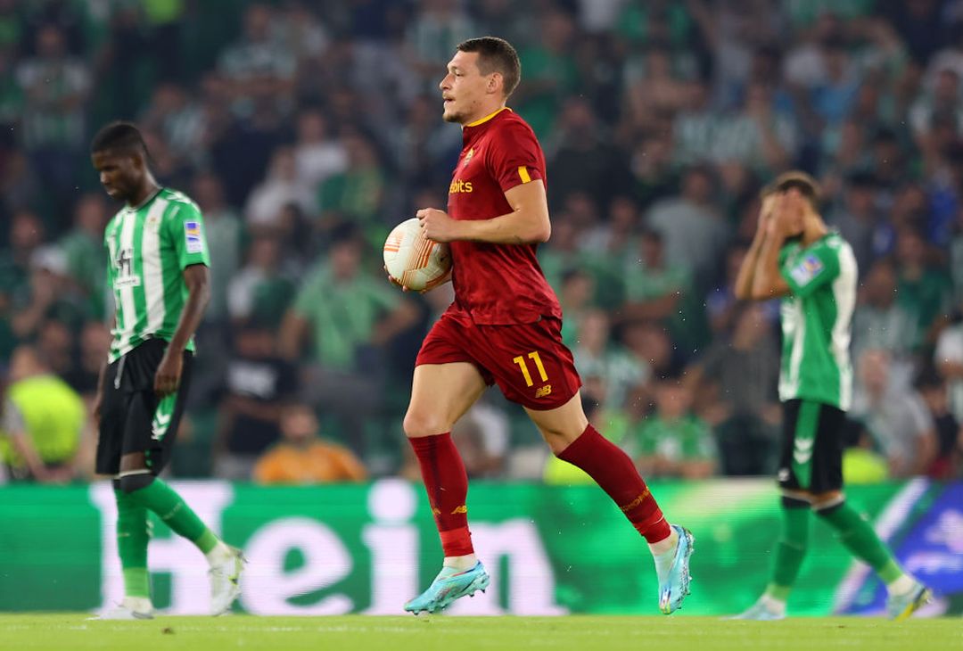 Real Betis-Roma 1-1 – FOTO GALLERY - immagine 50