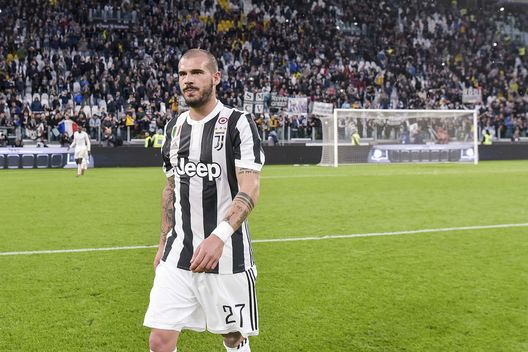 Stefano Sturaro con la maglia della Juventus Stefano Sturaro con la maglia della Juventus