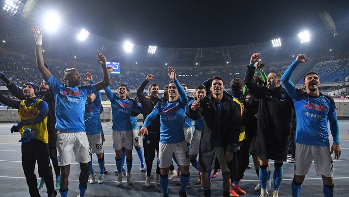 napoli champions
