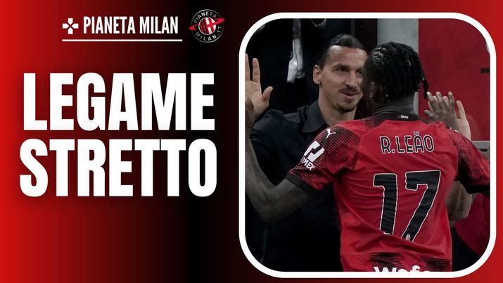 Ibrahimovic Leao AC Milan Milan-Verona 3-1 Serie A 2022-2023