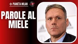 Van Basten: “Fortunato ad aver trovato quel Milan”. E poi cita Maldini …